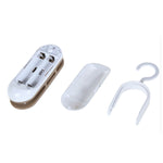 Máy hàn miệng túi mini gia đình, kẹp niêm phong, màu nâu, xám