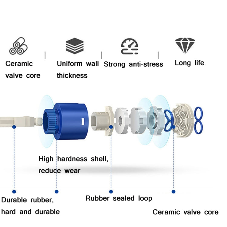 Vòi rửa lavabo phòng tắm kiểu thác nước nóng lạnh, 84535-1, loại cao 84535, màu đen 99529