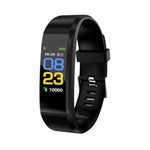 Đồng hồ thông minh ID115 màn hình OLED 0.96 inch Dây đeo đo bước chân theo dõi thể thao, ID115 Đen, ID115 Đỏ, ID115 Xanh lá, ID115 Tím, ID115 Xanh dương