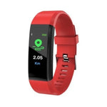 Đồng hồ thông minh ID115 màn hình OLED 0.96 inch Dây đeo đo bước chân theo dõi thể thao, ID115 Đen, ID115 Đỏ, ID115 Xanh lá, ID115 Tím, ID115 Xanh dương
