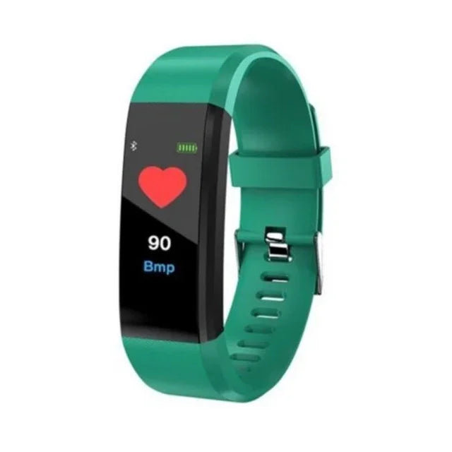 Đồng hồ thông minh ID115 màn hình OLED 0.96 inch Dây đeo đo bước chân theo dõi thể thao, ID115 Đen, ID115 Đỏ, ID115 Xanh lá, ID115 Tím, ID115 Xanh dương