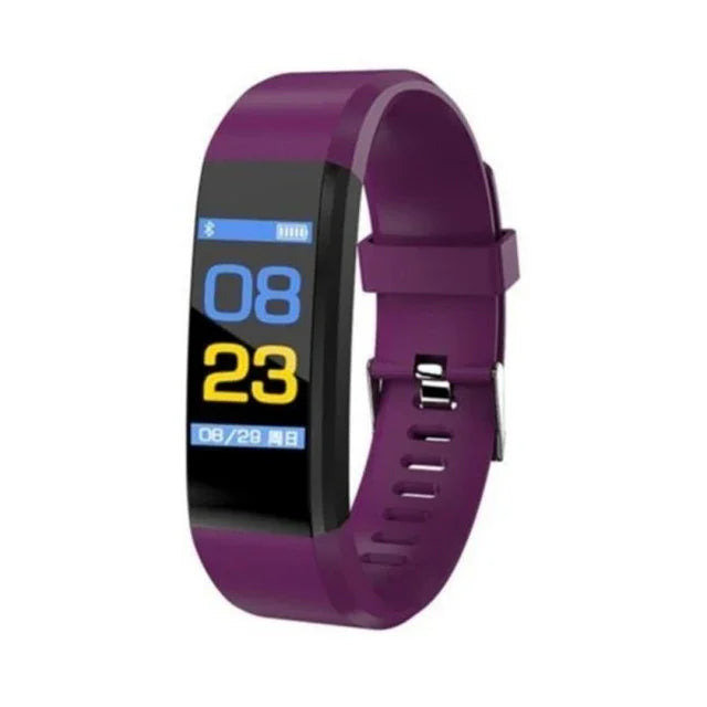 Đồng hồ thông minh ID115 màn hình OLED 0.96 inch Dây đeo đo bước chân theo dõi thể thao, ID115 Đen, ID115 Đỏ, ID115 Xanh lá, ID115 Tím, ID115 Xanh dương