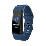 Đồng hồ thông minh ID115 màn hình OLED 0.96 inch Dây đeo đo bước chân theo dõi thể thao, ID115 Đen, ID115 Đỏ, ID115 Xanh lá, ID115 Tím, ID115 Xanh dương