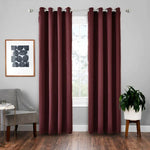 Rèm chắn nắng cách nhiệt chính xác cao, rèm màu trơn, 52x95 Inch（132x240CM）, 140x175, 42x63 Inch（107x160CM）, 140×240, 52×63 Inch（132×160CM）, 140x225