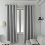 Rèm chắn nắng cách nhiệt chính xác cao, rèm màu trơn, 42x84 Inch（107x213CM）, 52x63 Inch（132x160CM）, 52x84（132x213）