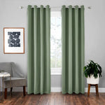 Rèm chắn nắng cách nhiệt chính xác cao, rèm màu trơn, 42x84 Inch（107x213CM）, 52x63 Inch（132x160CM）, 52x84（132x213）
