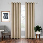 Rèm chắn nắng cách nhiệt chính xác cao, rèm màu trơn, 42x84 Inch（107x213CM）, 52x63 Inch（132x160CM）, 52x84（132x213）