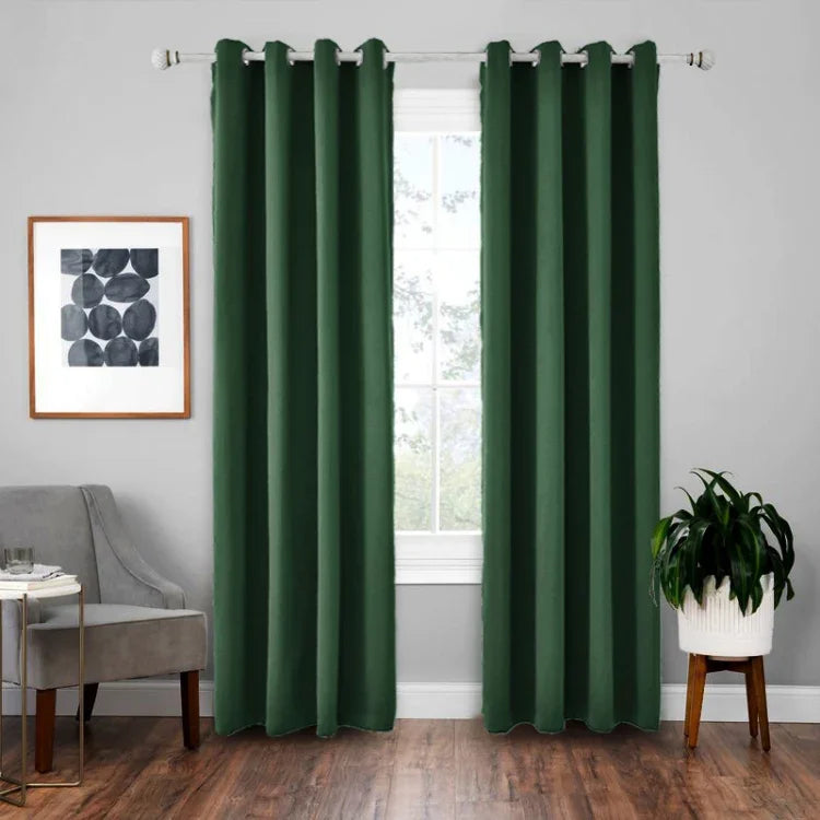 Rèm chắn nắng cách nhiệt chính xác cao, rèm màu trơn, 42x84 Inch（107x213CM）, 52x63 Inch（132x160CM）, 52x84（132x213）