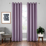 Rèm chắn nắng cách nhiệt chính xác cao, rèm màu trơn, 42x84 Inch（107x213CM）, 52x63 Inch（132x160CM）, 52x84（132x213）