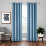 Rèm chắn nắng cách nhiệt chính xác cao, rèm màu trơn, 42x84 Inch（107x213CM）, 52x63 Inch（132x160CM）, 52x84（132x213）