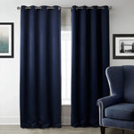 Rèm chắn nắng cách nhiệt chính xác cao, rèm màu trơn, 42x84 Inch（107x213CM）, 52x63 Inch（132x160CM）, 52x84（132x213）