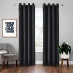 Rèm chắn nắng cách nhiệt chính xác cao, rèm màu trơn, 42x84 Inch（107x213CM）, 52x63 Inch（132x160CM）, 52x84（132x213）