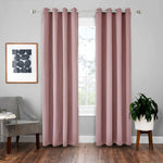 Rèm chắn nắng cách nhiệt chính xác cao, rèm màu trơn, 42x84 Inch（107x213CM）, 52x63 Inch（132x160CM）, 52x84（132x213）