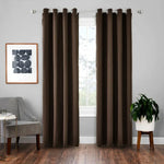 Rèm chắn nắng cách nhiệt chính xác cao, rèm màu trơn, 42x84 Inch（107x213CM）, 52x63 Inch（132x160CM）, 52x84（132x213）