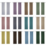 Rèm chắn nắng cách nhiệt chính xác cao, rèm màu trơn, 52x95 Inch（132x240CM）, 140x175, 42x63 Inch（107x160CM）, 140×240, 52×63 Inch（132×160CM）, 140x225
