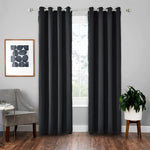 Rèm chắn nắng cách nhiệt chính xác cao, rèm màu trơn, 52x95 Inch（132x240CM）, 140x175, 42x63 Inch（107x160CM）, 140×240, 52×63 Inch（132×160CM）, 140x225