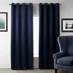 Rèm chắn nắng cách nhiệt chính xác cao, rèm màu trơn, 52x95 Inch（132x240CM）, 140x175, 42x63 Inch（107x160CM）, 140×240, 52×63 Inch（132×160CM）, 140x225