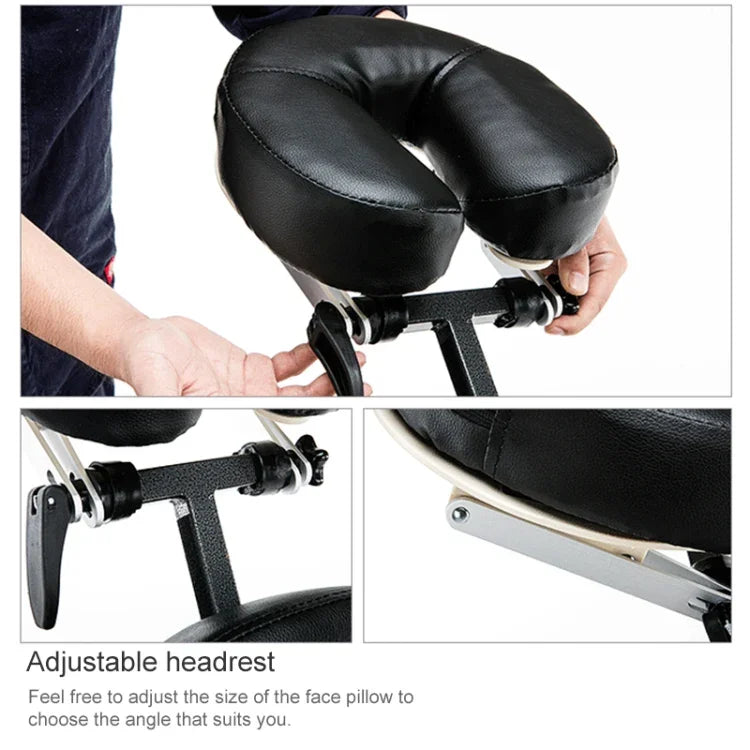 Ghế massage gập di động điều chỉnh được, ghế cạo xăm, giường làm đẹp có tựa tay, TBD048885601A, TBD048885601B, TBD048885601C, TBD048885601D, TBD048885601E, TBD048885601F, TBD048885601G