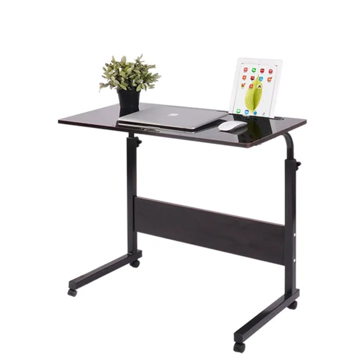 Bàn laptop tháo rời cho giường lười, bàn học, bàn máy tính cạnh giường, Kích thước: 60x40cm