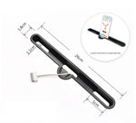 Bàn laptop tháo rời cho giường lười, bàn học, bàn máy tính cạnh giường, Kích thước: 60x40cm