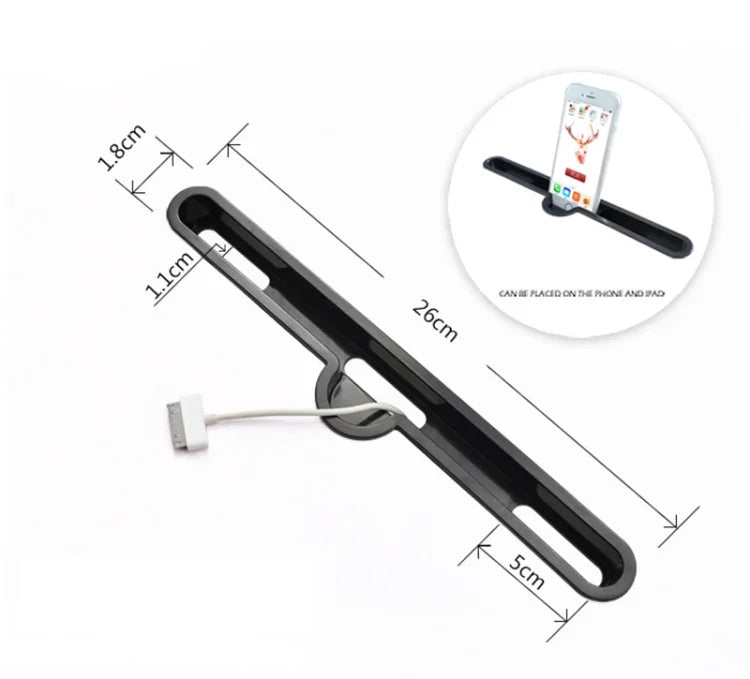 Bàn laptop tháo rời cho giường lười, bàn học, bàn máy tính cạnh giường, Kích thước: 60x40cm