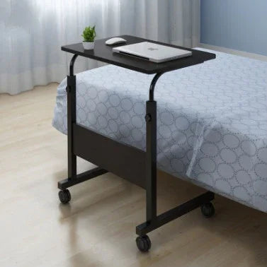 Bàn laptop tháo rời cho giường lười, bàn học, bàn máy tính cạnh giường, Kích thước: 60x40cm