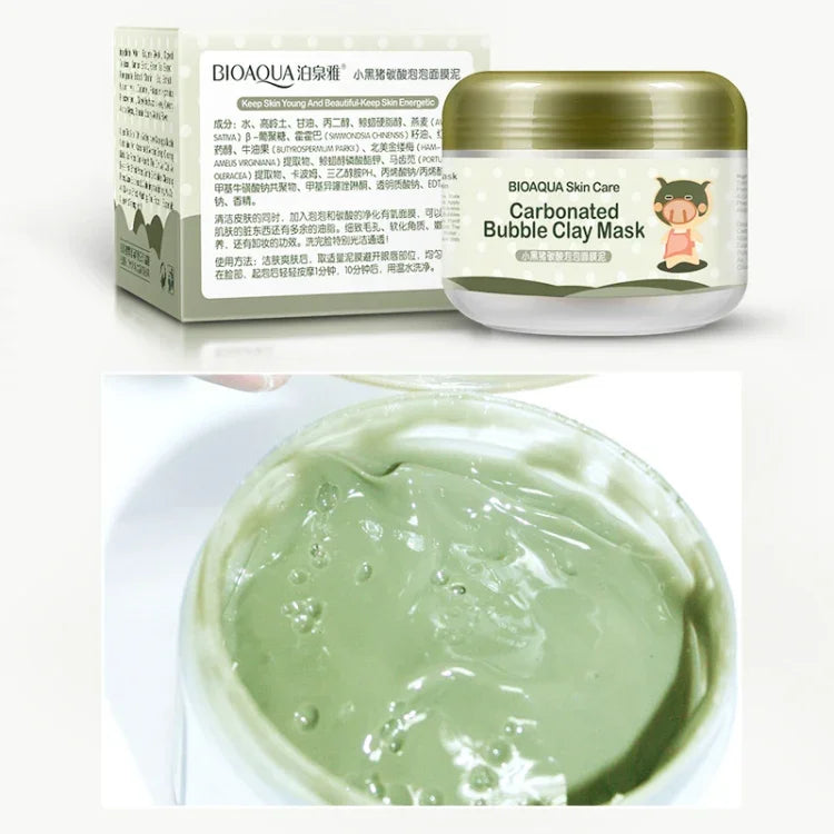 Mặt Nạ Chăm Sóc Da Ngủ Dưỡng Trắng Cấp Ẩm Miếng Dán Làm Sạch Mụn Đầu Đen Mặt Nạ Mỹ Phẩm Chống Lão Hóa