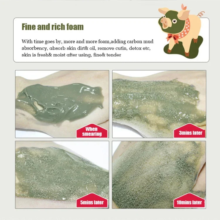 Mặt Nạ Chăm Sóc Da Ngủ Dưỡng Trắng Cấp Ẩm Miếng Dán Làm Sạch Mụn Đầu Đen Mặt Nạ Mỹ Phẩm Chống Lão Hóa