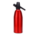 Bình xịt soda CO2 thủ công, máy tạo bọt nước, máy làm đồ uống lạnh cocktail soda, nhôm, dụng cụ làm soda tại nhà, dung tích: 1L