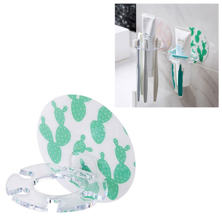 Giá đựng bàn chải đánh răng nhựa, hộp đựng kem đánh răng, hộp đựng bàn chải, màu trắng, hồng, xanh lá
