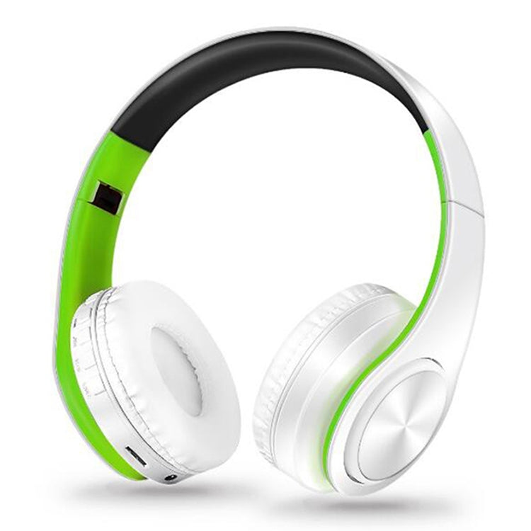 Tai nghe Bluetooth tai nghe không dây Stereo gập được thể thao có micro, tai nghe rảnh tay MP3