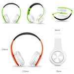 Tai nghe Bluetooth tai nghe không dây Stereo gập được thể thao có micro, tai nghe rảnh tay MP3