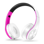 Tai nghe Bluetooth tai nghe không dây Stereo gập được thể thao có micro, tai nghe rảnh tay MP3