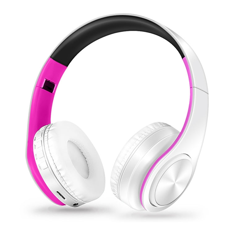 Tai nghe Bluetooth tai nghe không dây Stereo gập được thể thao có micro, tai nghe rảnh tay MP3