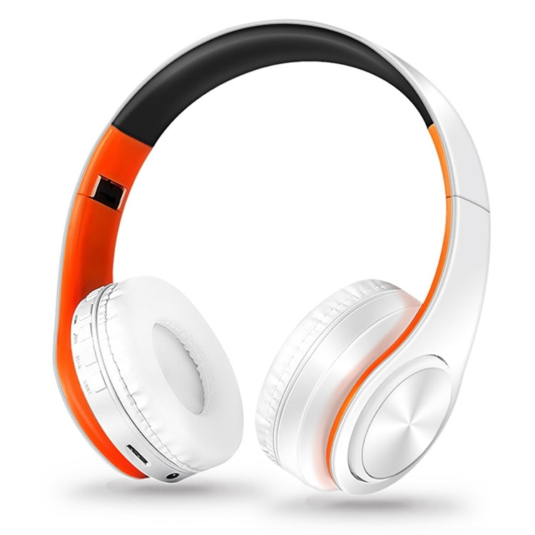 Tai nghe Bluetooth tai nghe không dây Stereo gập được thể thao có micro, tai nghe rảnh tay MP3