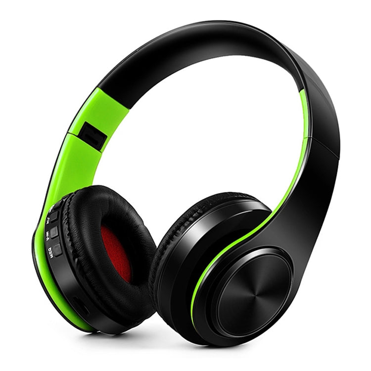 Tai nghe Bluetooth tai nghe không dây Stereo gập được thể thao có micro, tai nghe rảnh tay MP3