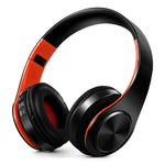 Tai nghe Bluetooth tai nghe không dây Stereo gập được thể thao có micro, tai nghe rảnh tay MP3