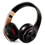 Tai nghe Bluetooth tai nghe không dây Stereo gập được thể thao có micro, tai nghe rảnh tay MP3