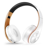 Tai nghe Bluetooth tai nghe không dây Stereo gập được thể thao có micro, tai nghe rảnh tay MP3
