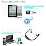 Tai nghe thể thao Bluetooth không dây S9 cho iPhone Huawei XiaoMi, Hỗ trợ thẻ TF / SD & Micro