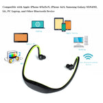 Tai nghe thể thao Bluetooth không dây S9 cho iPhone Huawei XiaoMi, Hỗ trợ thẻ TF / SD & Micro