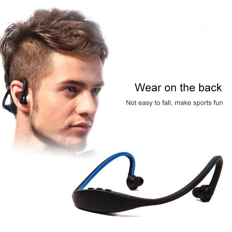 Tai nghe thể thao Bluetooth không dây S9 cho iPhone Huawei XiaoMi, Hỗ trợ thẻ TF / SD & Micro