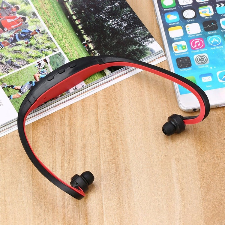 Tai nghe thể thao Bluetooth không dây S9 cho iPhone Huawei XiaoMi, Hỗ trợ thẻ TF / SD & Micro