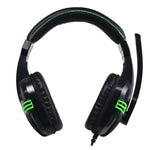 Tai nghe có dây Salar KX101 3.5mm cho chơi game PC, tai nghe stereo có Microphone cho máy tính