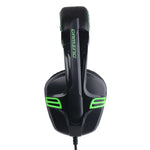 Tai nghe có dây Salar KX101 3.5mm cho chơi game PC, tai nghe stereo có Microphone cho máy tính
