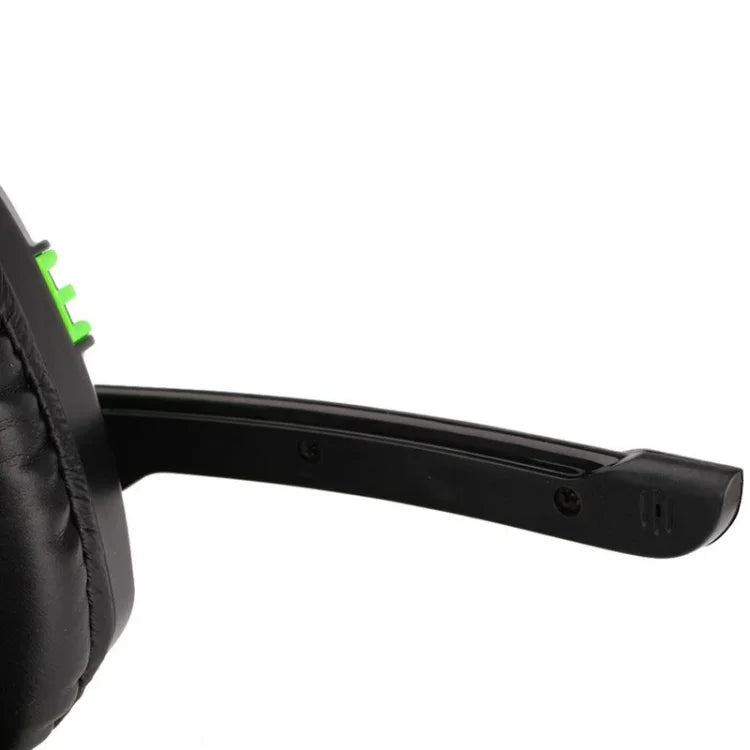 Tai nghe có dây Salar KX101 3.5mm cho chơi game PC, tai nghe stereo có Microphone cho máy tính