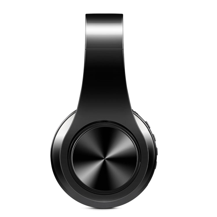 Tai nghe Bluetooth stereo HiFi không dây cho Xiaomi iPhone Samsung Tablet, có mic, Hỗ trợ thẻ SD & FM