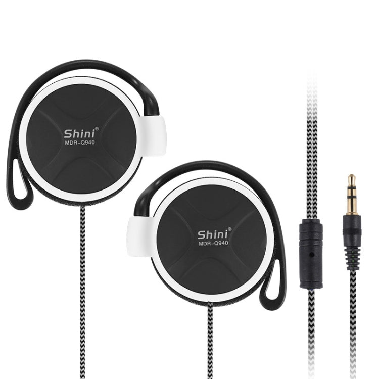 Tai nghe Shini Q940 Super Bass 3.5mm EarHook cho máy nghe nhạc Mp3, máy tính, điện thoại di động