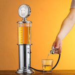 Máy rót rượu cá nhân đầu đơn cho trạm xăng, máy rót bia, máy rót rượu
