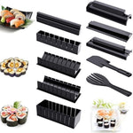 Bộ 10 khuôn làm sushi, viên cơm rong biển tự làm